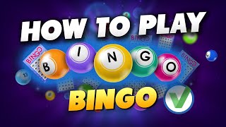 BINGO Play Online Bingo and Win Money  A Beginners Guide to Online Casino Games [upl. by Imorej]