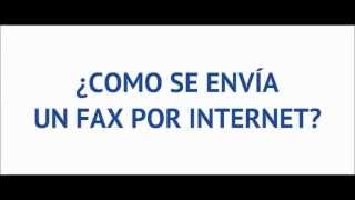 Fax por internet Fax por email  Faxvirtualcom [upl. by Maura702]