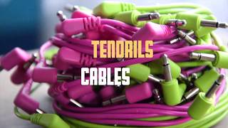 Tendrils cables new colours Lime and Fushia [upl. by Einned]