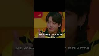 Savage jk 😜ll bts btsarmyforeever kpop btsarmy kpopfandom btsfunnyshorts samsbtsarmy [upl. by Enilekcaj]