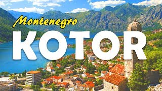 KOTOR  BUDVA  DECOUVERTE DU MONTENEGRO  LA FAMILLE VOYAGE [upl. by Clerissa732]