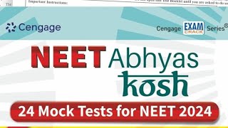 Cengage Abhyas Kosh ■ Test 8 ■ Solution [upl. by Lemor]