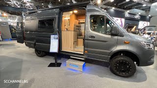 2024 La Strada Regent EB Interior And Walkaround Caravan Salon 2023 Dusseldorf [upl. by Neilson]