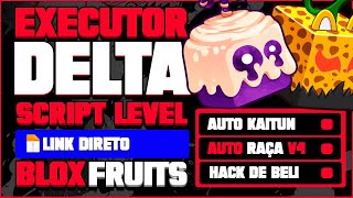 SAIU🤯EXECUTOR DELTA ATUALIZADO SCRIPT BLOX FRUITS PARA CELULAR ATUALIZADO  32 BITS ROBLOX [upl. by Raual]