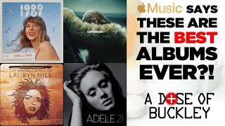 Buckley vs Apples 100 Best Albums of All Time  A Dose of Buckley [upl. by Anayia]