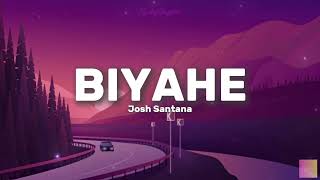 Josh Santana  Byahe Lyrics Video 🎵 [upl. by Nonnahs]