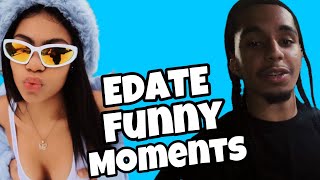 IG Model EDATE funny moments compilation [upl. by Upali396]