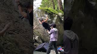 Minor Threat  Squamish Bouldering climbing bouldering [upl. by Nykal]