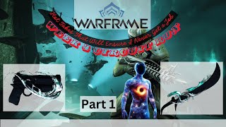 Warframe Week 4 Part 2 Circuit Run Part 1 warframegameplay warframe circuit [upl. by Aitenev308]