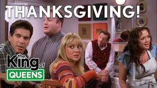 The Best of Thanksgiving  The King of Queens [upl. by Alekehs]