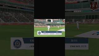 Virat Kohli out by kagiso Rabada in test India vs South Africa rc22cricket cricket [upl. by Ecitnerp]