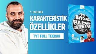 1Canlıların Karakteristik Özellikleri TYT Full Tekrar DRBİYOLOJİ 2024TAYFA [upl. by Uta]