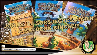 5013 JĂ–N AZ ĂšJ KALĂ“ZOK KINCSE SORSJEGY CSALĂD AZTĂN EGY MĂSIK SORSJEGY CSALĂD KAPARĂS JĂ–N [upl. by Namad909]