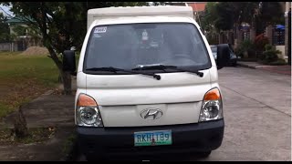 2011 Hyundai H100 Review Start Up In Depth Tour Engine Exhaust [upl. by Trill678]