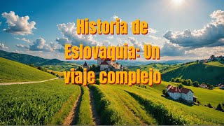 Historia de Eslovaquia Un viaje complejo [upl. by Ttehr551]