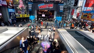 SAGAFTRA members remain hopeful Comic Con in New York More news  ShowBiz Minute [upl. by Dirk]