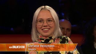 NDR Talk Show mit Stefanie Heinzmann Mothers Heart Live Unplugged 2932019 [upl. by Asilad]