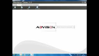 شرح مفصل عن برنامج البصمة الجديد ADvision tracker [upl. by Skinner]