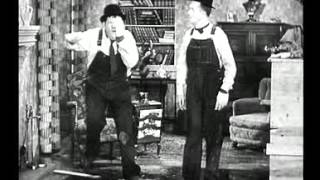 Stan Laurel amp Oliver Hardy 1 [upl. by Rikahs]