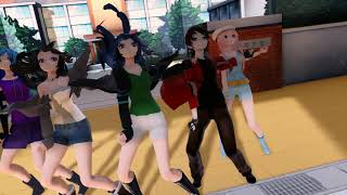 Tik Tok MMD Models DL [upl. by Sanoj979]