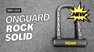 OnGuard Rock Solid Angle Grinder Resistant Lock [upl. by Amalbena]