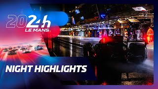 24 Heures du Mans 2024  NIGHT HIGHLIGHTS [upl. by Attener]