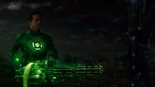 Hal Jordan vs Kilowog e Sinestro  Lanterna Verde  O Filme 2011 [upl. by Imugem]