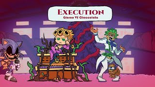 Giorno and Cioccolata sing Execution  Friday Night Funkin  Sonicexe [upl. by Hedwig]