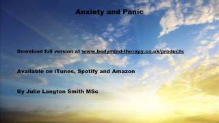 Hypnosis for Anxiety Panic Fears and Phobias [upl. by Tarsus]