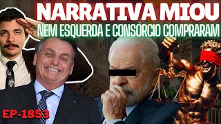 Narrativa MIOU Nem ESQUERDA e CONSÓRCIO Compraram 100  Muito AJUDA Quem Se AJUDA e o TIMING [upl. by Llennyl]