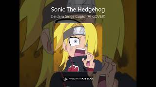 Deidara Sings Cupid AI COVER [upl. by Hellah143]