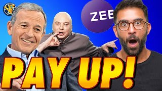 Disney Sues Zee Media for ONE BILLION After Getting Absorbed Into Their Regional Biggest Competitor [upl. by Aihsiek]