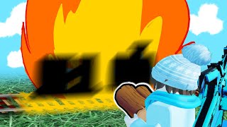 Playing an incredibly basic game  Rail Frenzy Roblox [upl. by Akym]