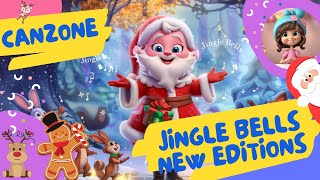 🎅🎄 Jingle Bells Canzone di Natale per Bambini  Balliamo e Cantiamo Insieme 🎶🔔 [upl. by Inirt]