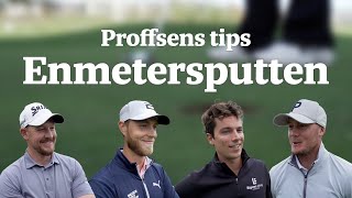 Enmetersputten  Så gör proffsen  Golfsnack med Dormy [upl. by Cost]