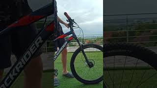 Rockrider st 540s with rockshox judy bike bikemtb mtb downhill mtblife rockrider [upl. by Esinet]