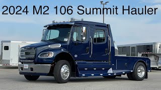 2024 Freightliner M2 106 Summit Hauler [upl. by Swarts]