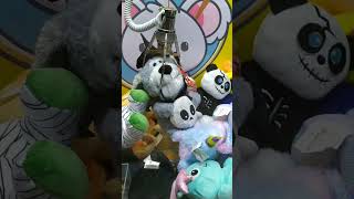 Pegando Cachorro Eletrônico de Halloween 🐶 🎃 clawmachine funny [upl. by Clio]