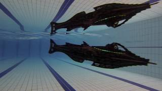 Remote Control Submarines at Tadcaster Pool 2018 [upl. by Ley]