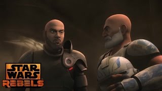 Star Wars Rebels Saw Gerrera from The Clone Wars To Rebels [upl. by Aninep]