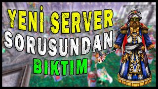 Sıfırdan Knight Online 14  YENİ SERVER SORUNSALI  Zero Knight Online Para Kasma [upl. by Rehpinej90]