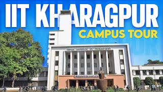 First Impressions of IIT Kharagpur🤩  Complete Campus Tour✈️  Top Engineering Institute  ALLEN [upl. by Kelci]