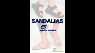 Sandalias Skechers ¡Empieza la temporada de llevar sandalias [upl. by Nnahs]