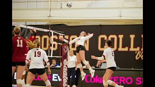 Sports Photography 2024 College Womens Volleyball Boston College vs Texas Tech [upl. by Los]