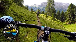 FINDING FLOW IN ST MORITZ  Mountain Biking the Engadin in Switzerland [upl. by Eelyk]