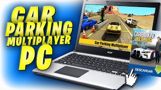 Cómo Descargar  Car Parking Multiplayer  en PC ▶DESCARGAR e INSTALAR en 2024 [upl. by Haniraz]