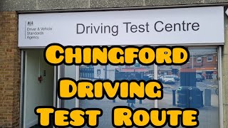 Chingford Driving Test Route 2nd September 2022Chingford morning time test RouteDriving tips [upl. by Ednutey3]