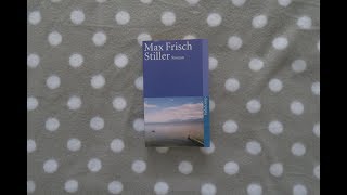 rezension amp gedanken zu stiller  max frisch [upl. by Ellak]