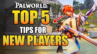 Palworld Wish I Knew These BEFORE I Started Top 5 Beginner Tips You Wont Believe 3 [upl. by Brenner]