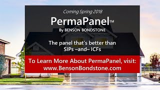 How To Fireproof Your Home  PermaPanel from Benson Bondstone [upl. by Aillimat]